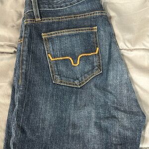 Jennifer kimes, dark wash 8/34